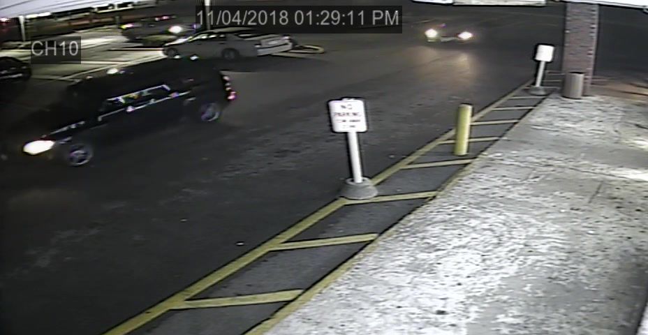 Suspect Vehicle